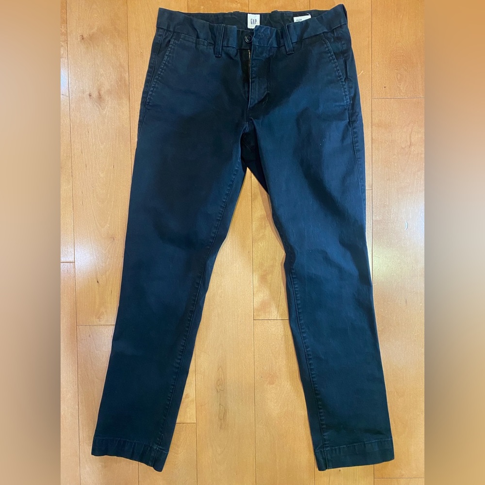 Gap Skinny Khakis 30x30